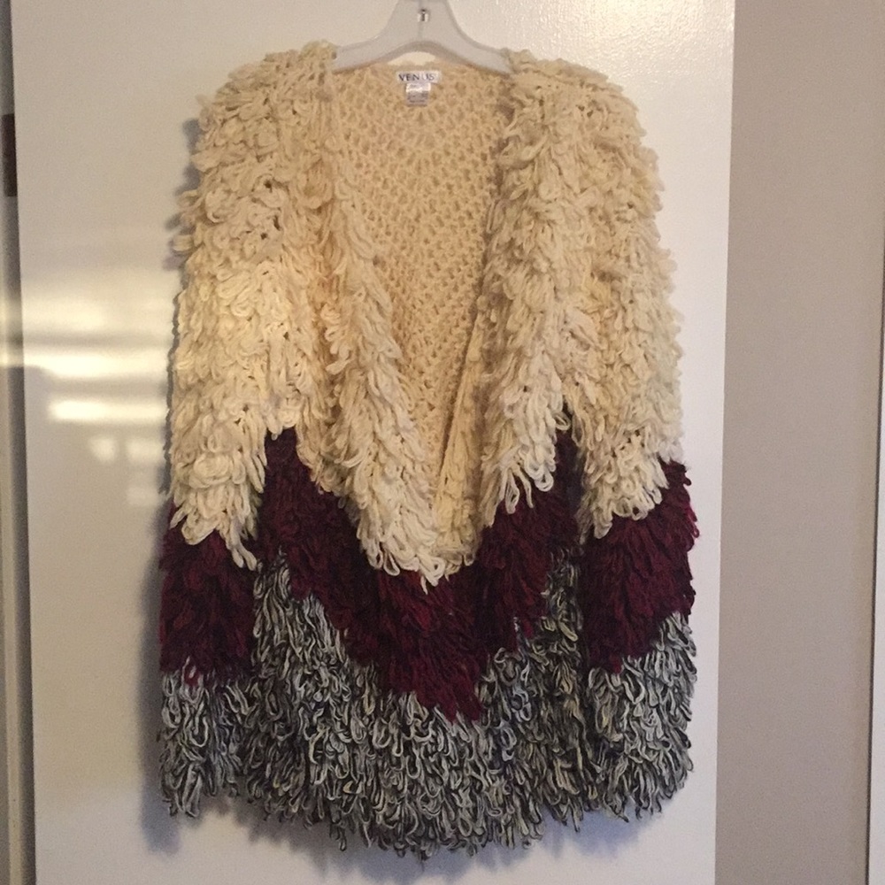 Crochet sweater